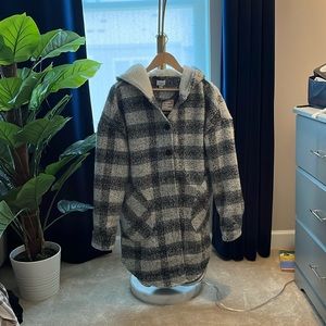 Cozy stylish Shacket